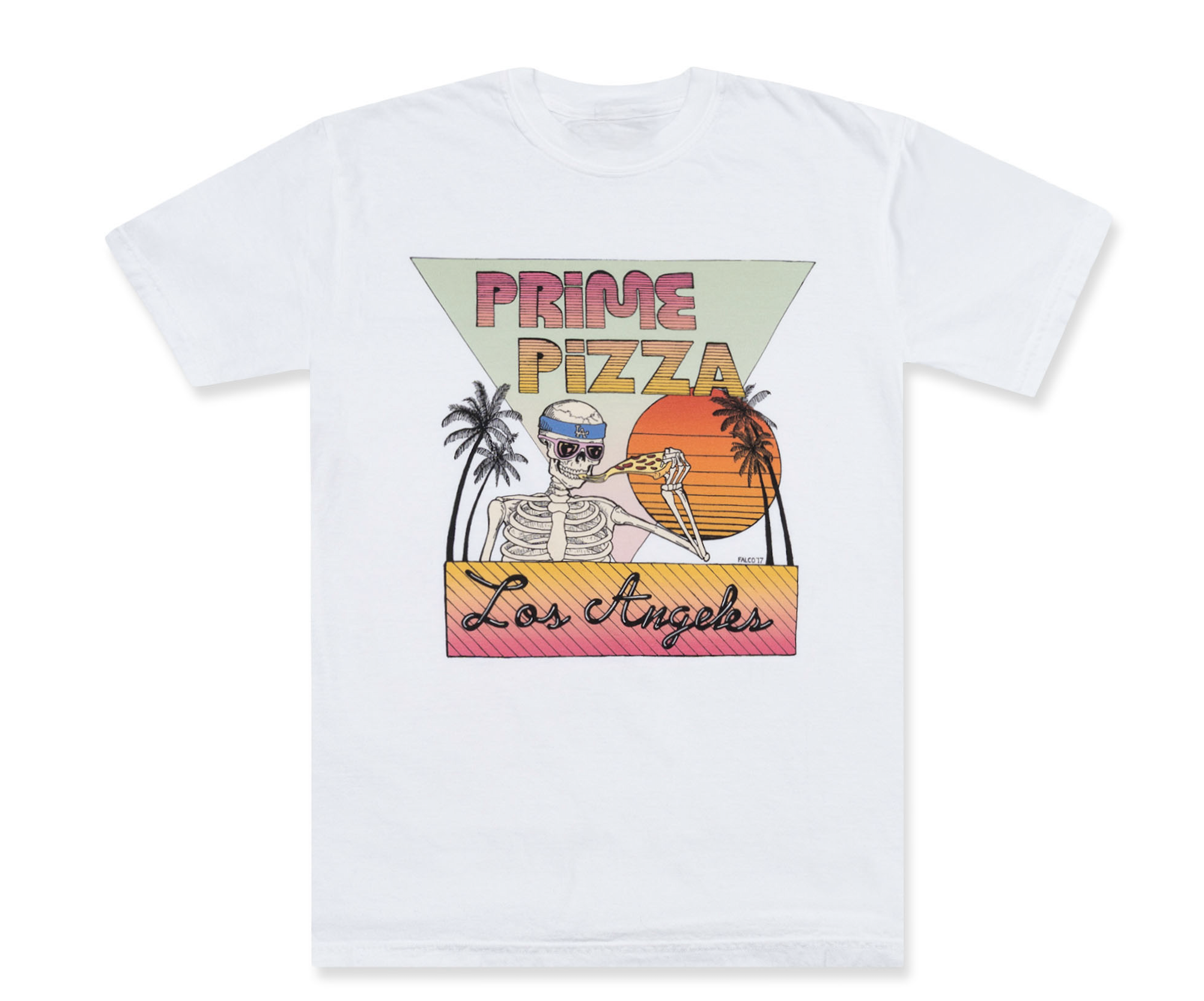 トップス Prime Pizza LS TEE Prime Pizza Merch — Prime Pizza